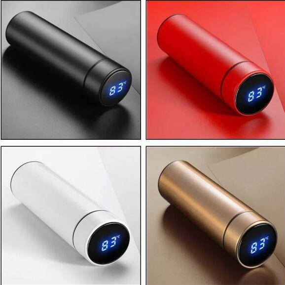 

Термос с индикатором температуры