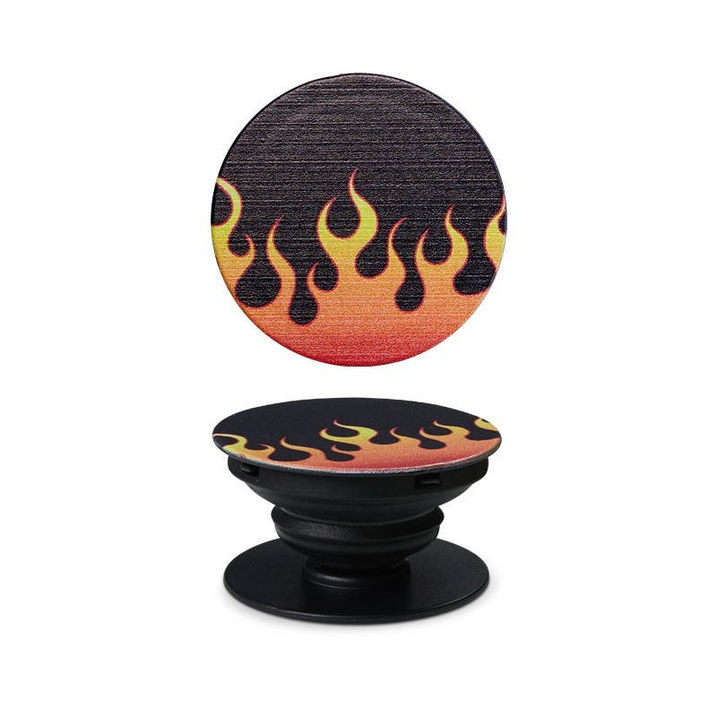 

Держатель попсокет (Popsockets) LUXE CUBE POP 005 Ночное пламя