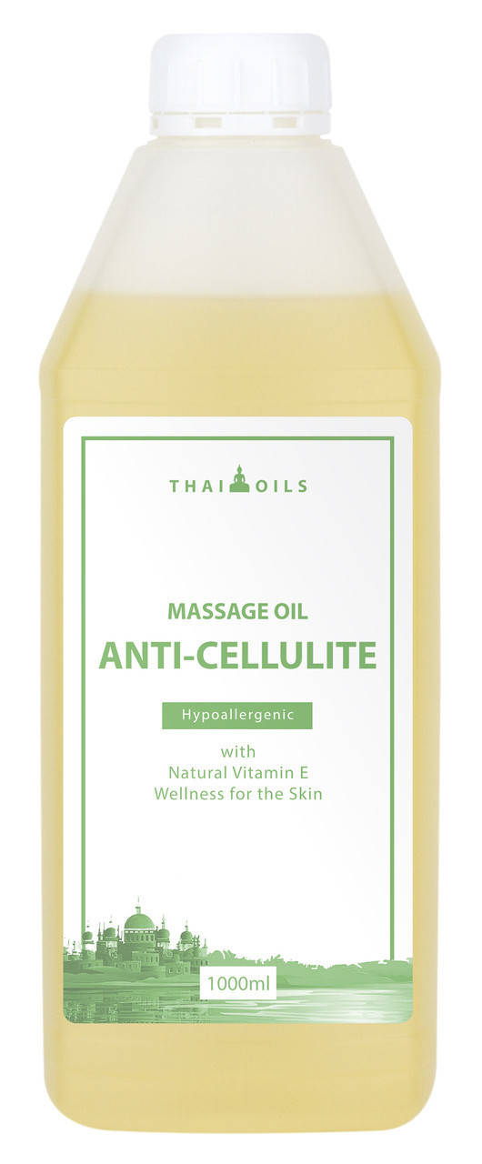 

Профессиональное массажное масло «Anti-cellulite» 1000 ml, ukrfarm