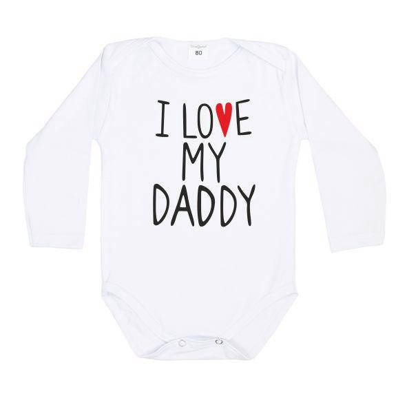 

Боди длинный/короткий рукав - I love my daddy