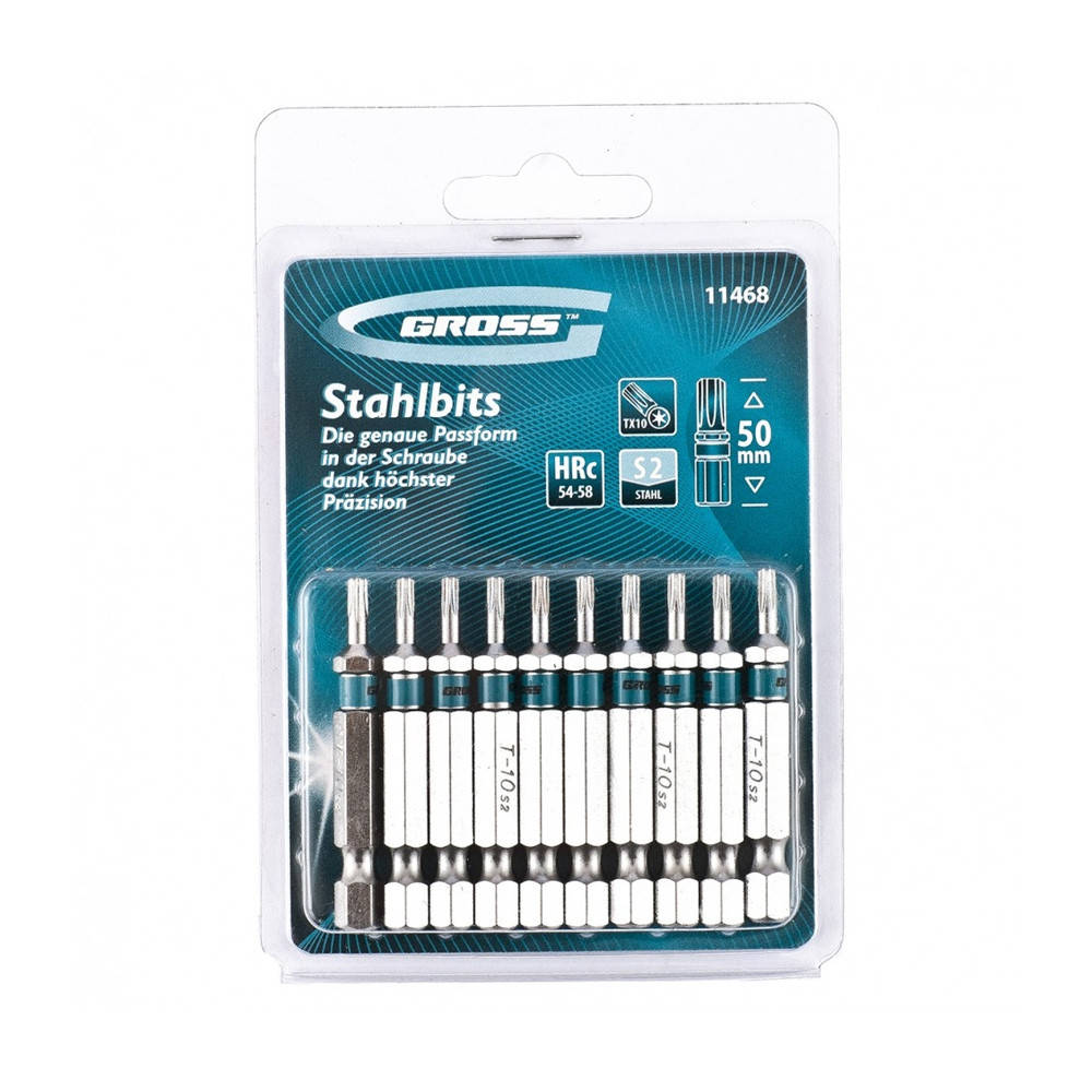 

Бита Gross 11468 TORX 10 50 мм