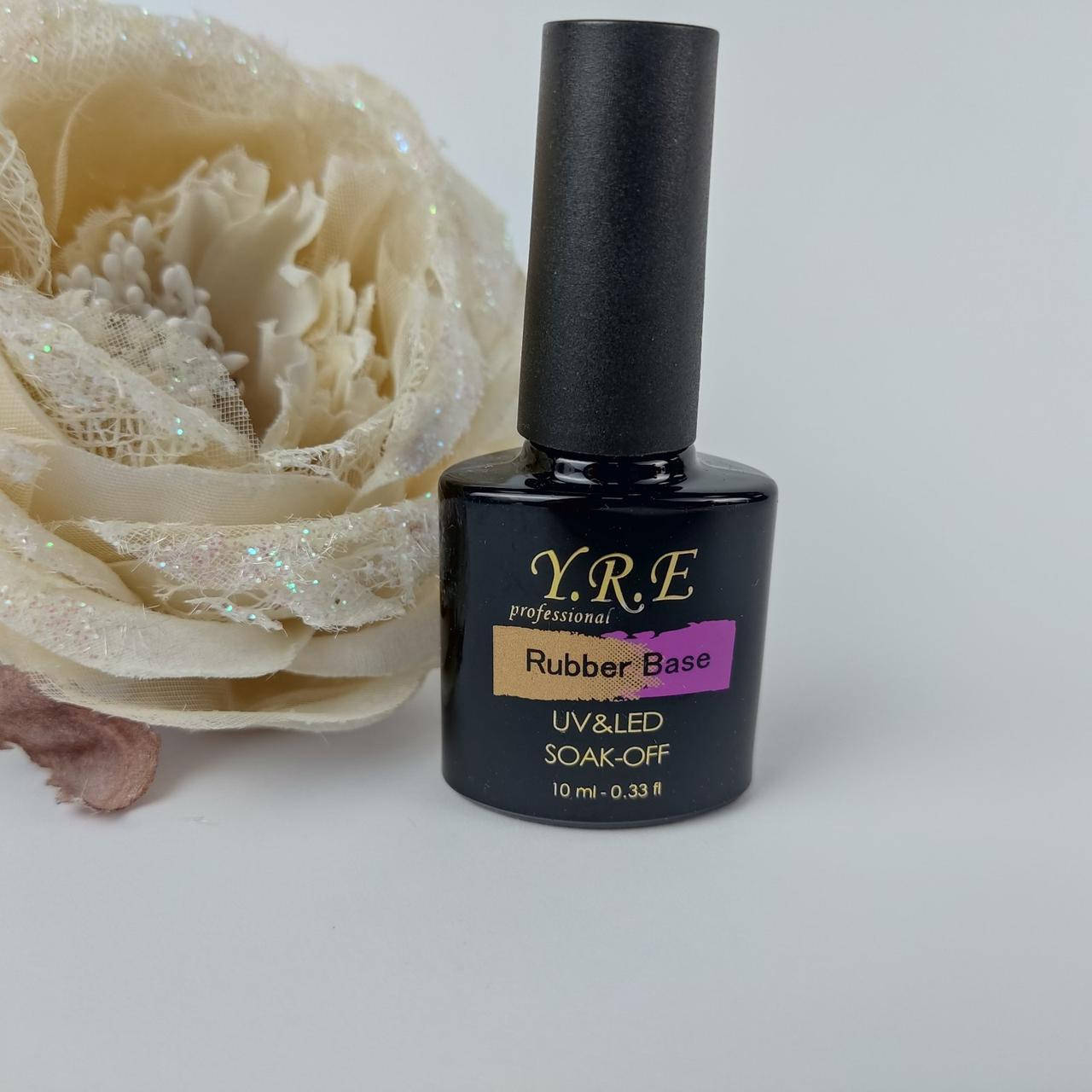 

База для ногтей Y.R.E Rubber Base (10 мл)