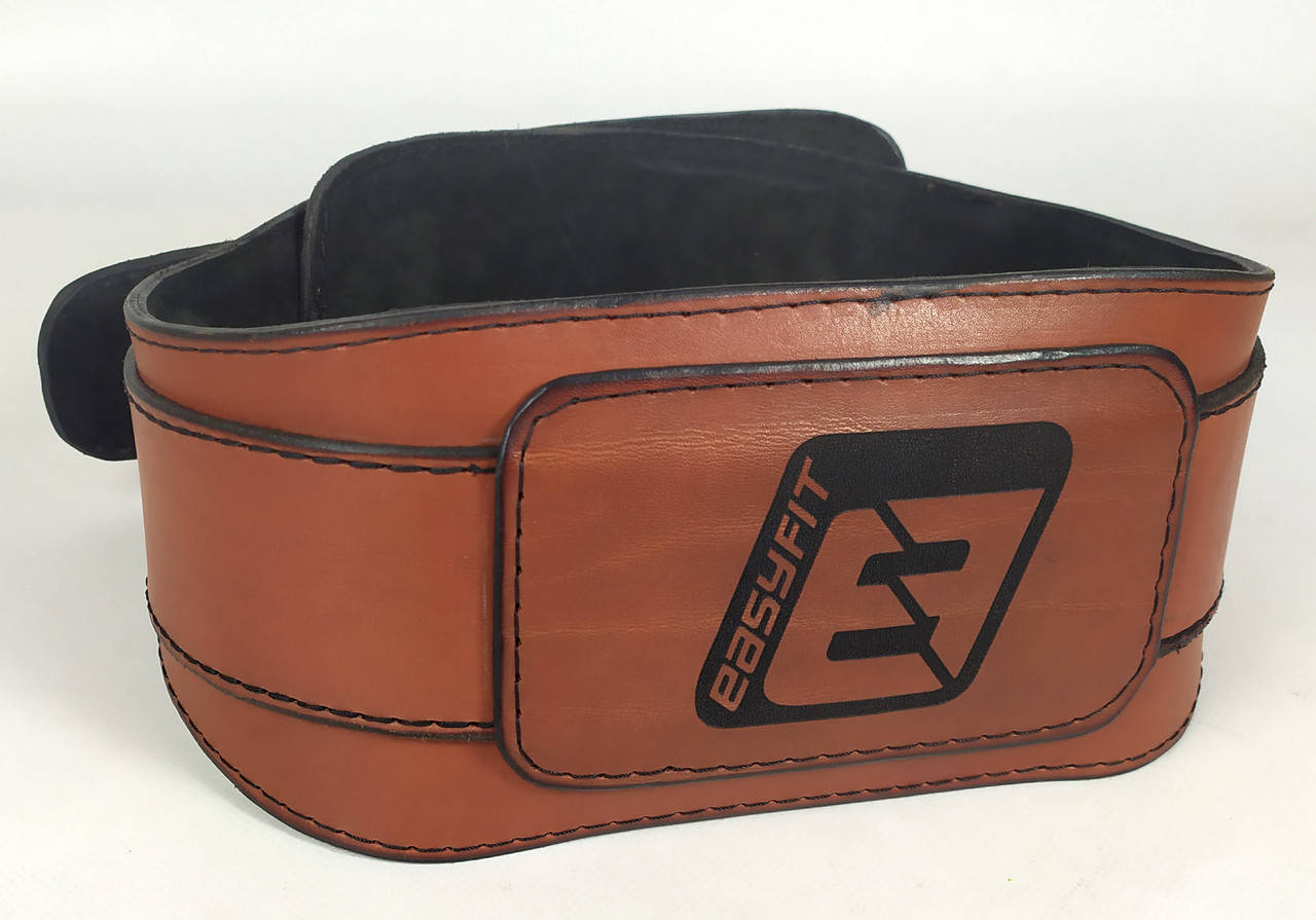 

Пояс атлетический EasyFit Training Belt L (коричневый)
