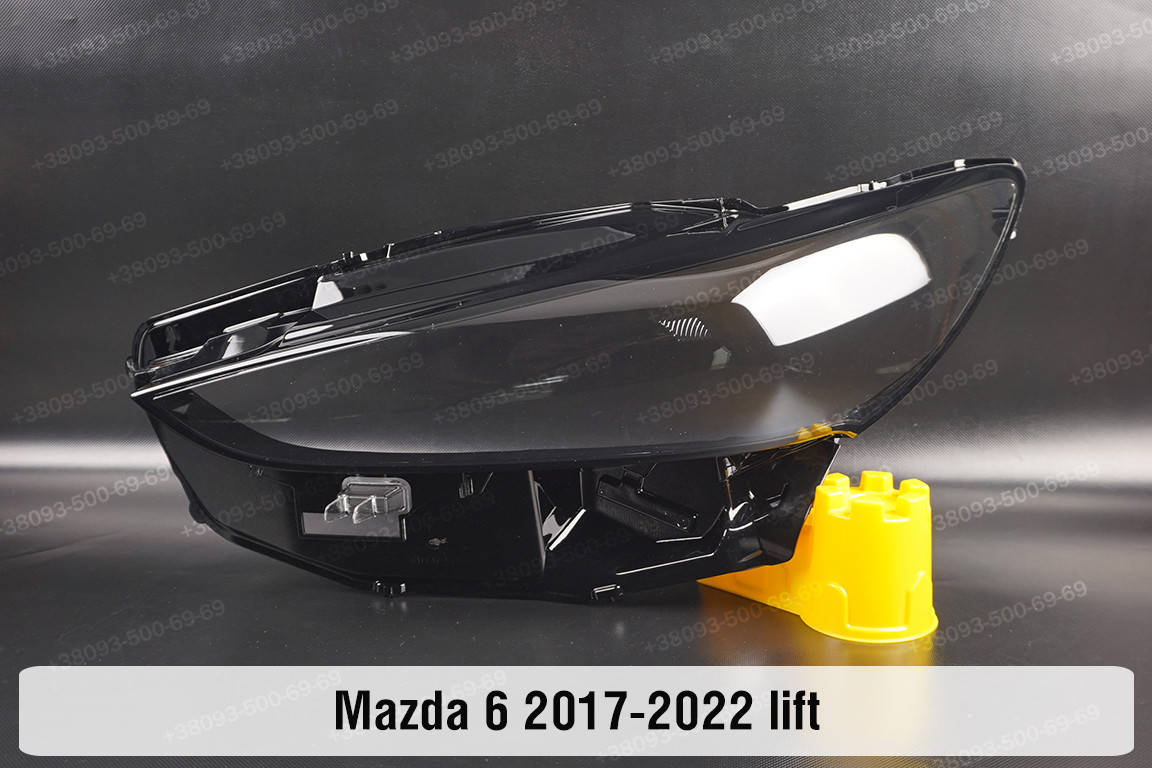 

Стекло фары Mazda 6 GJ1 GL (2017-2022) III поколение 2 рестайлинг левое