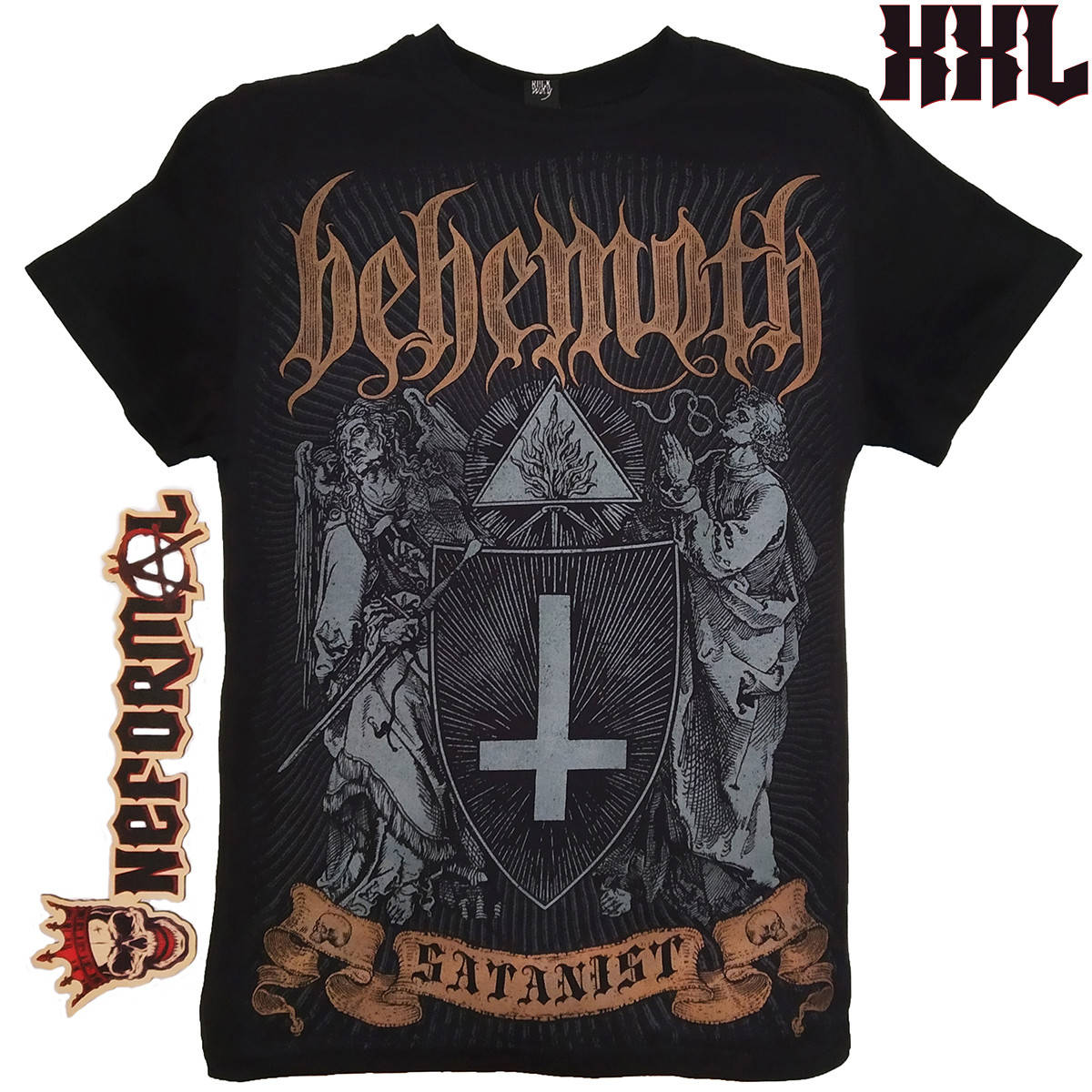 

Футболка Behemoth - Satanist, черная, Размер XXL