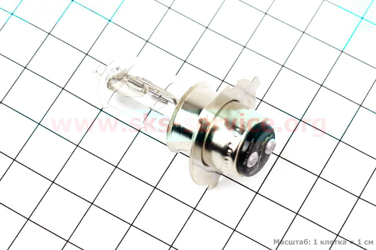 

Лампа фары P15D-25-3 12V 35/35W (301078)