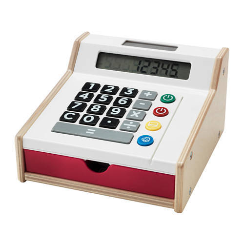 

ДУКТИГ Детская касса, 80256501, ИКЕА, IKEA, DUKTIG