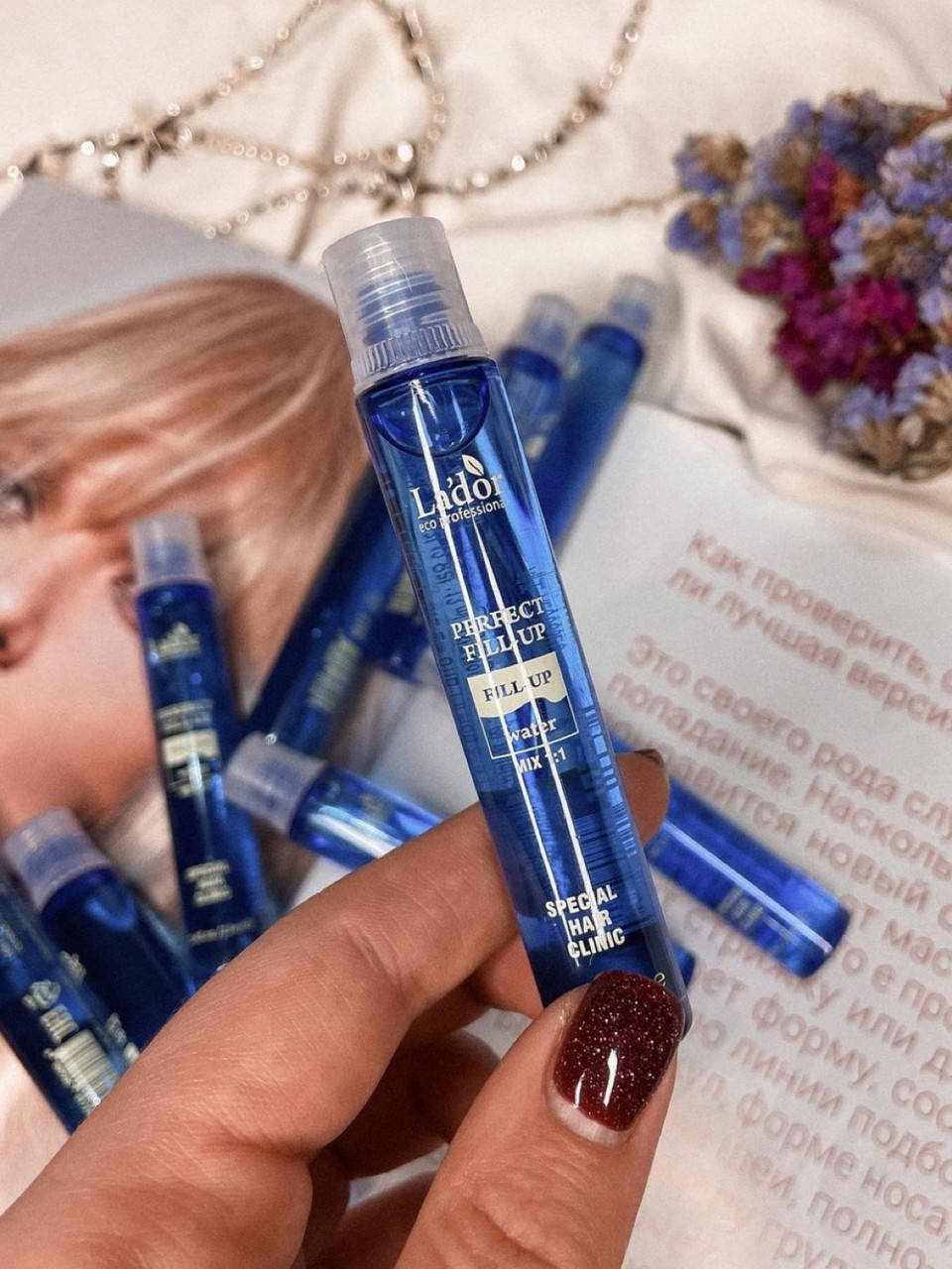 

Lador Филлер для восстановления структуры волос Perfect Hair Filler Филлер