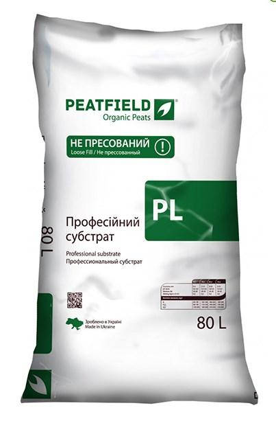 

Професійний торф'яний субстрат PEATFIELD STANDARD PL-1 80 л