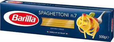 

Макароны Barilla Spaghettoni №7 паста Спагеттони 500 г