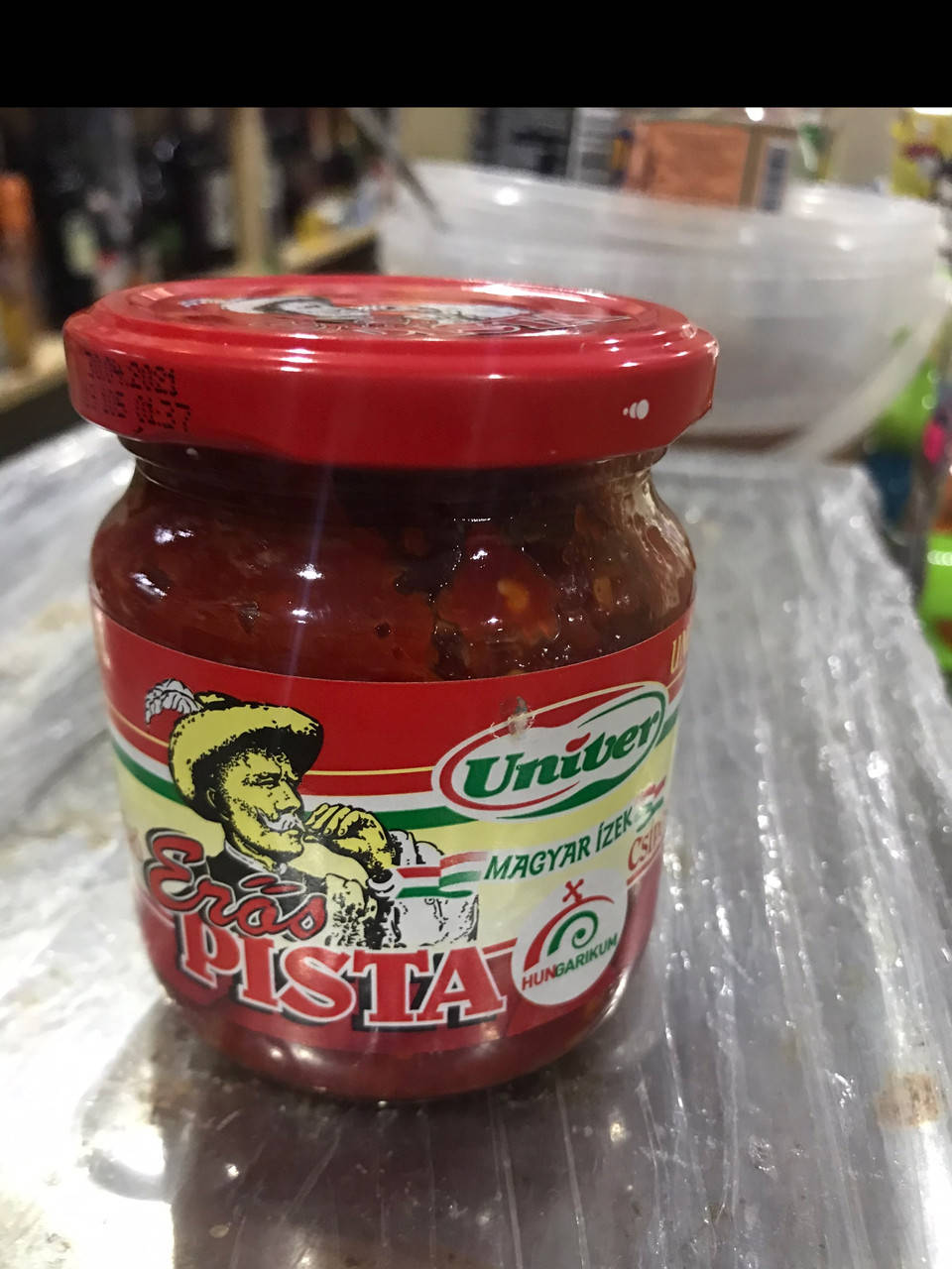 

Соус с острым перцем (пикантный) Eros Pista (Ерош Пишта) 200 г.