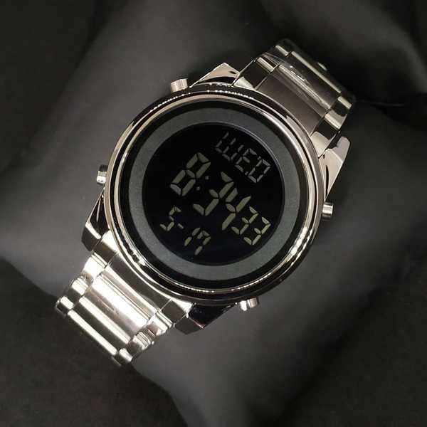 

Мужские тактические часы для военных Skmei Impact с будильником и секундомером