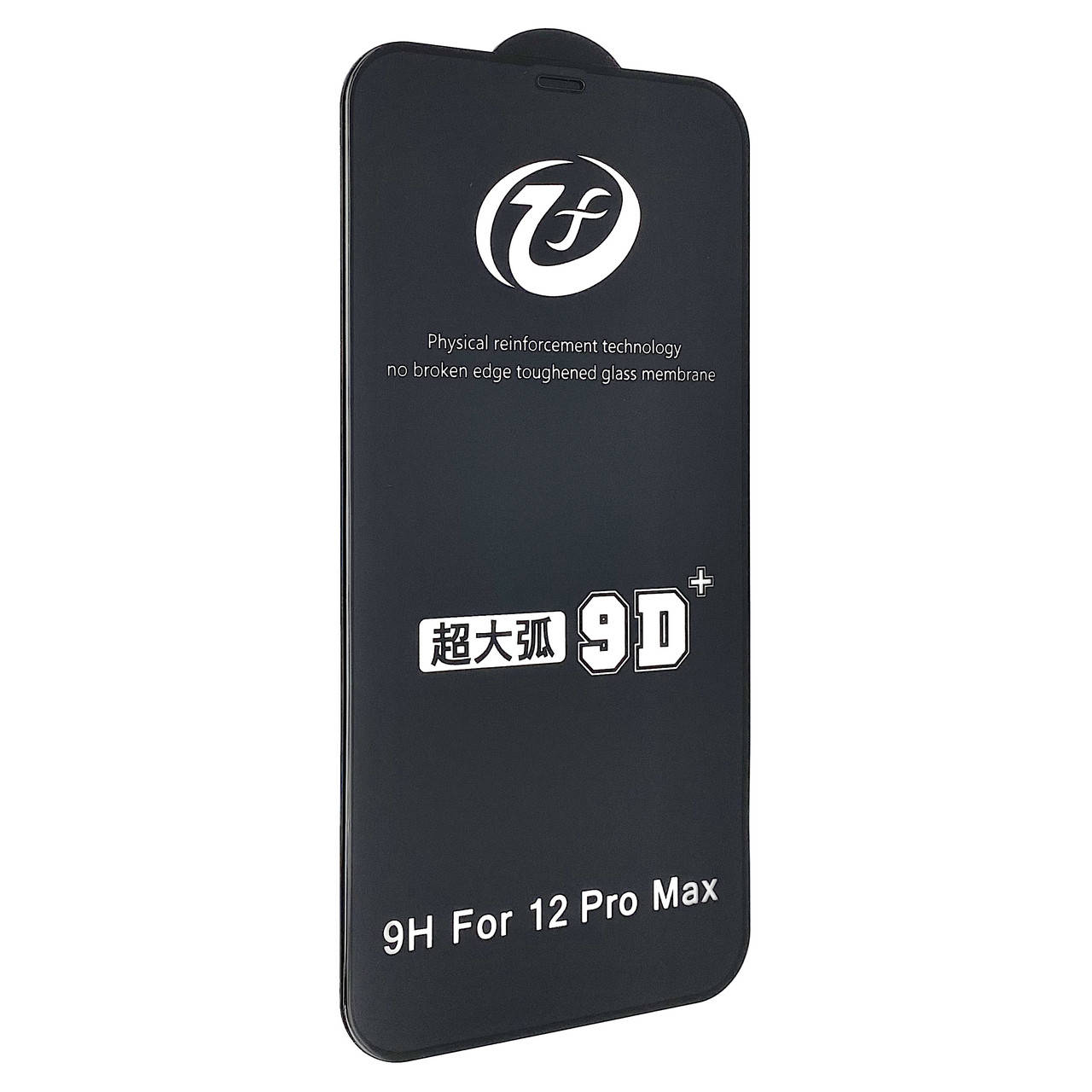 

Защитное стекло DK 9D+ Full Glue для Apple iPhone 12 Pro Max 6.7" (black), Черный