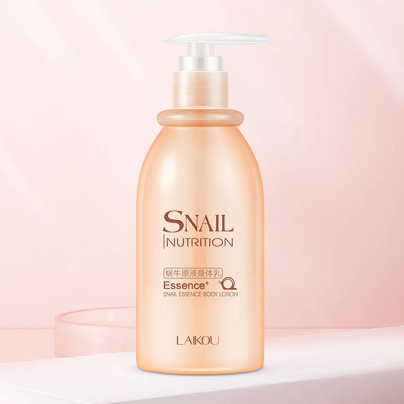 

Питательный лосьон для тела с фильтратом слизи улитки Laikou Snail Essence Body Lotion, 250г