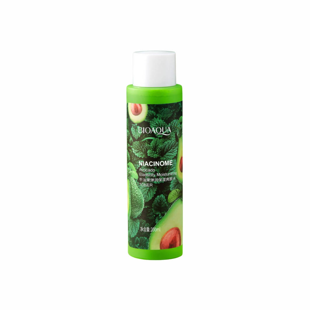 

Тонер с никотинамидом и вытяжкой плода авокадо Bioaqua Niacinome Avocado Toner
