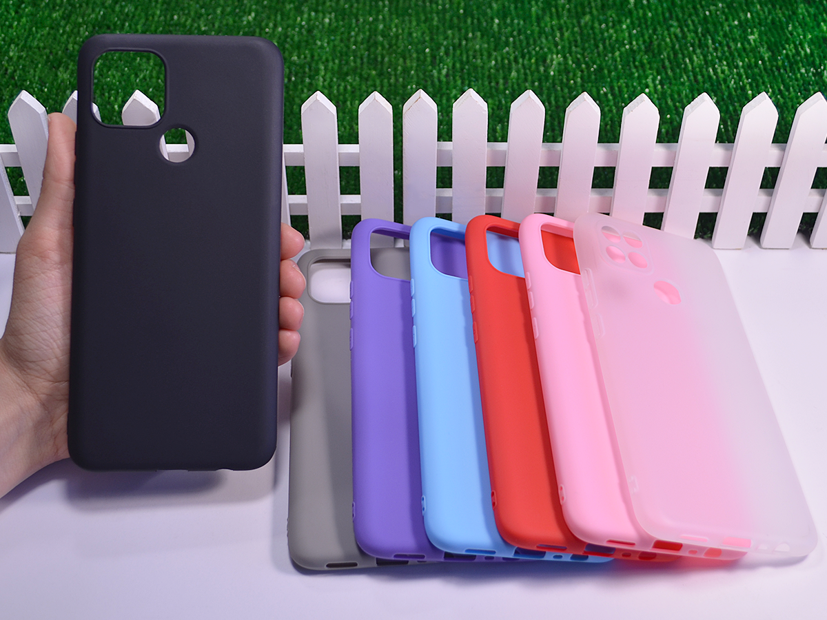 

Силиконовый бампер для Oppo A15