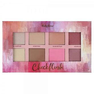 

Палетка для макияжа лица Ruby Rose Cheek Blush HB-7507