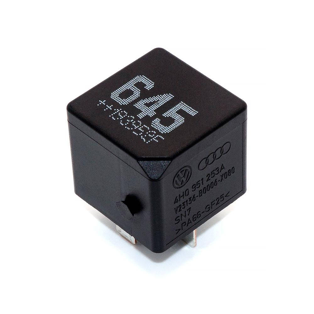 

Реле авто 40A, 645, VAG, Volkswagen, 4H0 951 253A, 12VDC, 4pin