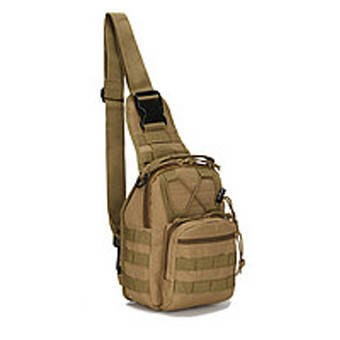 

Сумка тактическая наплечная Coyote (20 х 26 см) 12003, Песочный