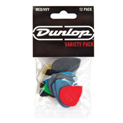 

Медиаторы DUNLOP PVP102 PICK VARIETY PACK MEDIUM-HEAVY