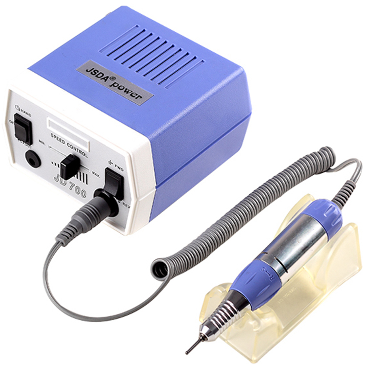 

Фрезер Electric Drill JD700 на 35 Вт и 30000 об./мин. для маникюра и педикюра