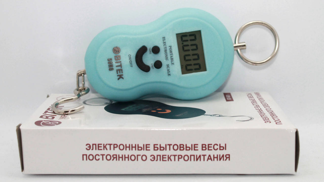 

Весы электронные ручные BITEK BT-601 50кг (Кантер)