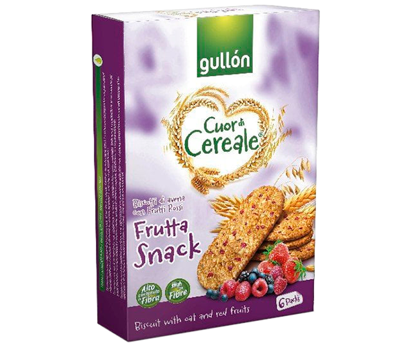 

Печенье GULLON CDC Frutta Snack злаки и ягоды 240 г