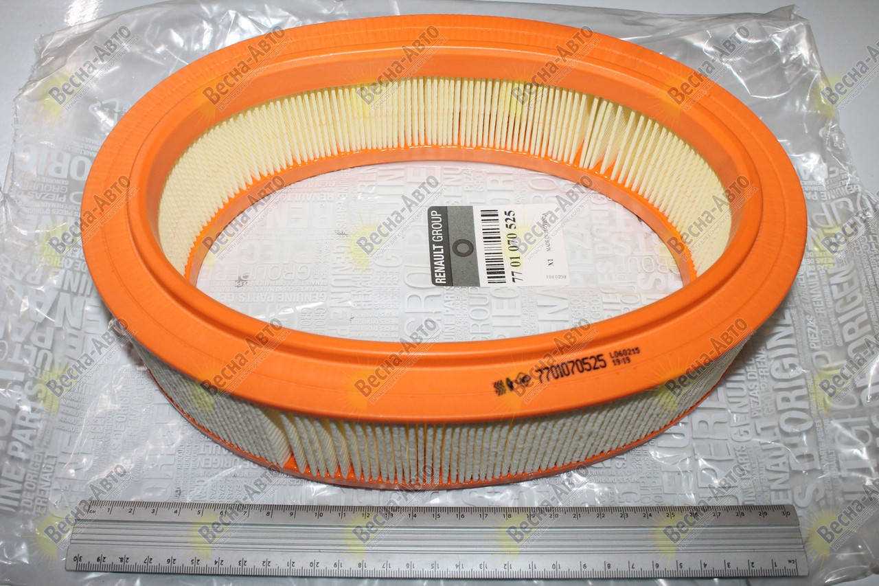 

Фильтр воздушный Рено Логан 1.4/1.6 8 кл до 10/2011 Renault (Оригинал) 7701 070 525