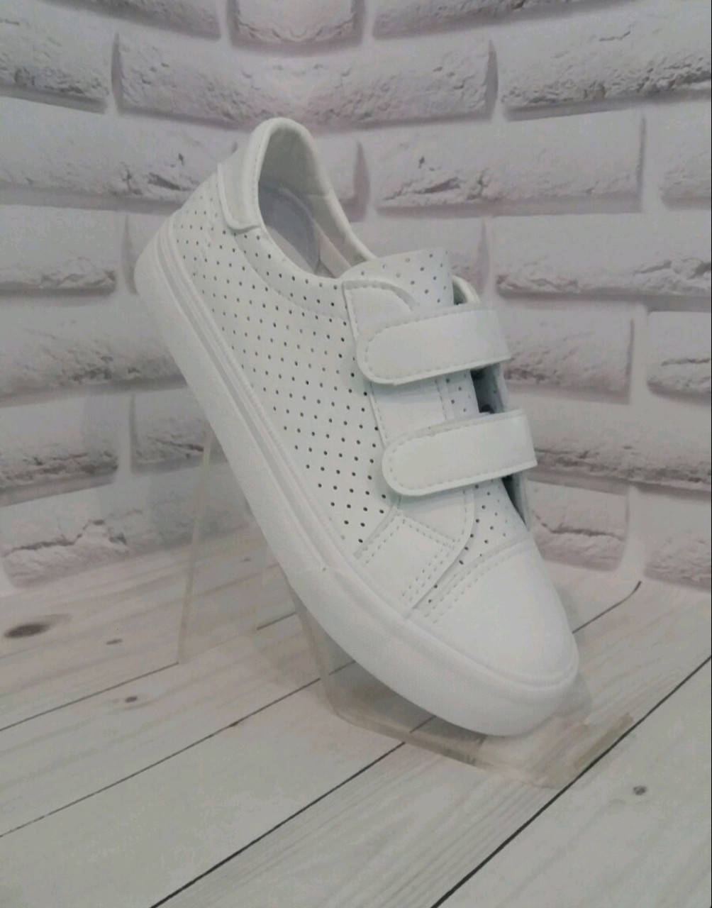 

Детские белые кроссовки для девочек, красивые кроссовки на липучке для девочки-подростка, женские кроссовки