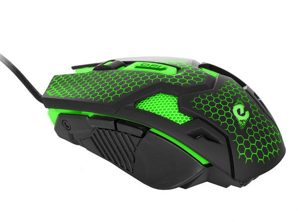 

Мышь ERGO NL-650 USB Gaming Mouse, Черный