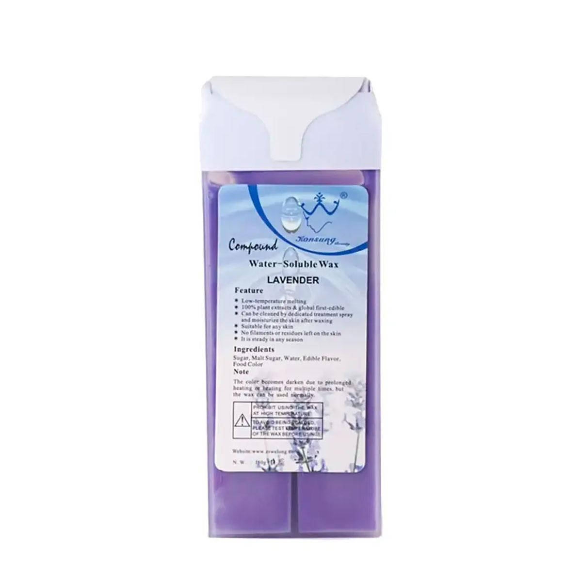 

Воск в кассете Konsung Beauty Лаванда, 150 мл