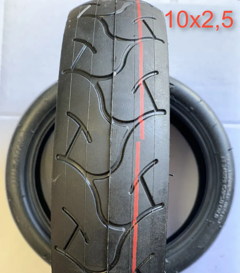 

Покрышка для электросамоката 10" 10х2,5