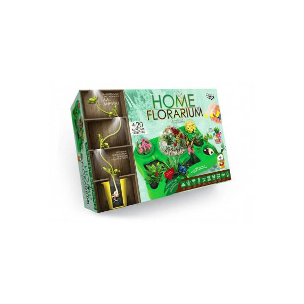 

Набор для опытов HOME FLORARIUM ДТ-НВ-08-32