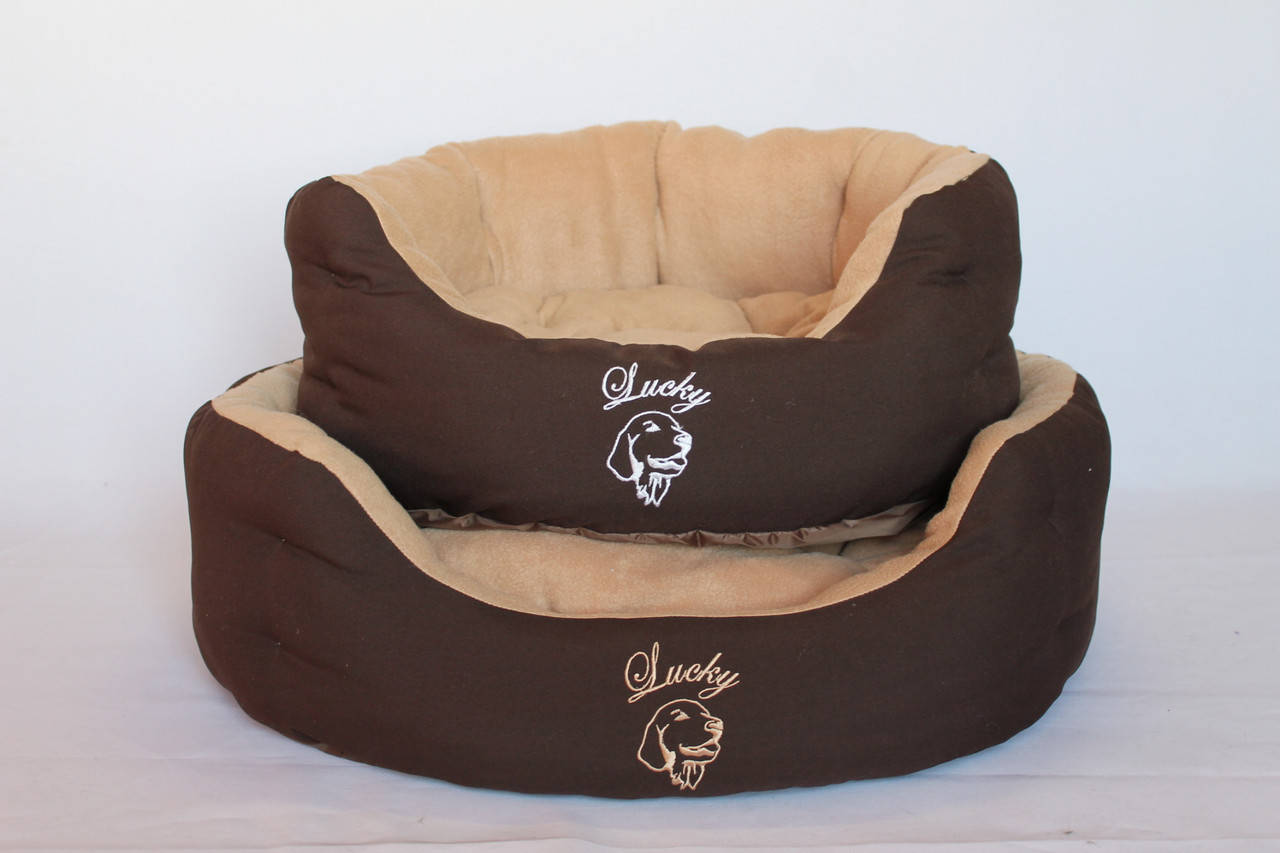 

Лежак с вышитым именем Вашего питомца