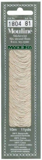 

1804 мулине Madeira