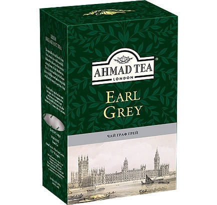 

Чай Ахмад Earl Grey Граф Грей черн. 100г (14)