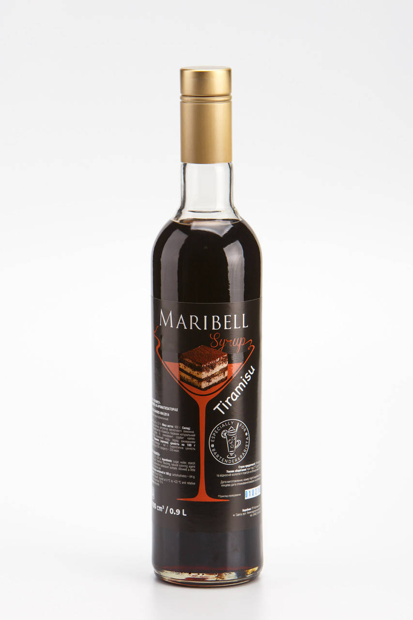 

Сироп Тирамису ТМ Maribell