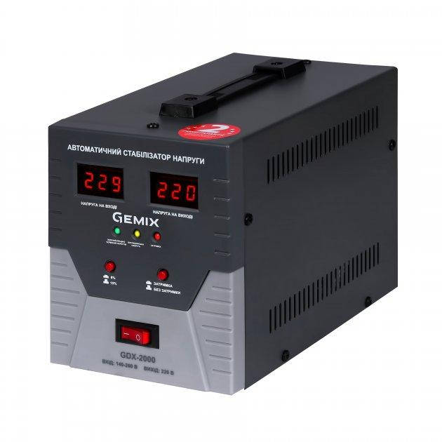 

Стабилизатор напряжения Gemix GDX-2000