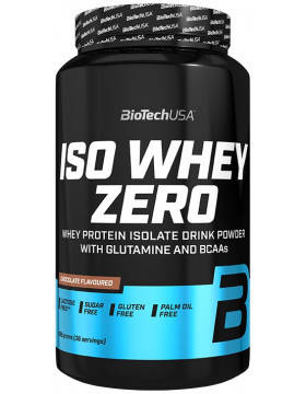 

Iso Whey Zero BioTech, 908 грамм