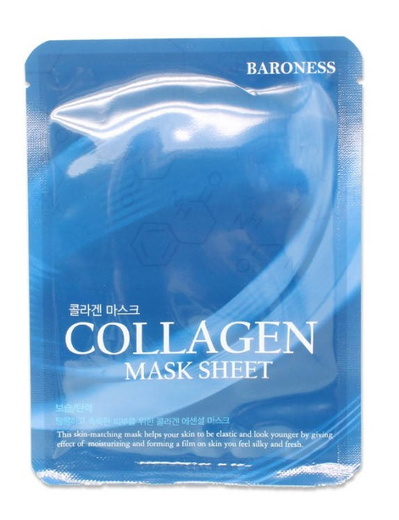 

Тканевая маска Baroness Airlaid Face Mask COLLAGEN