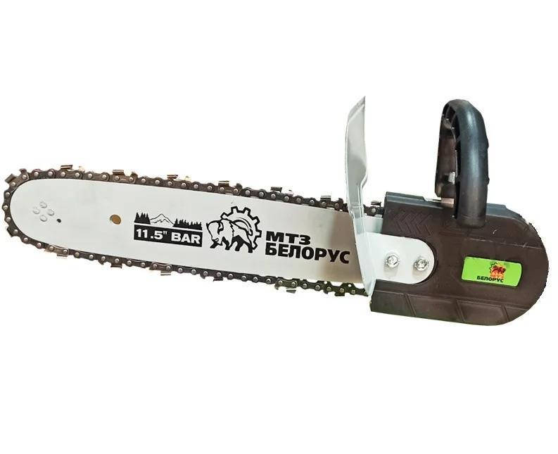 

Насадка ПЦ - цепная пила на болгарку под 125 диск