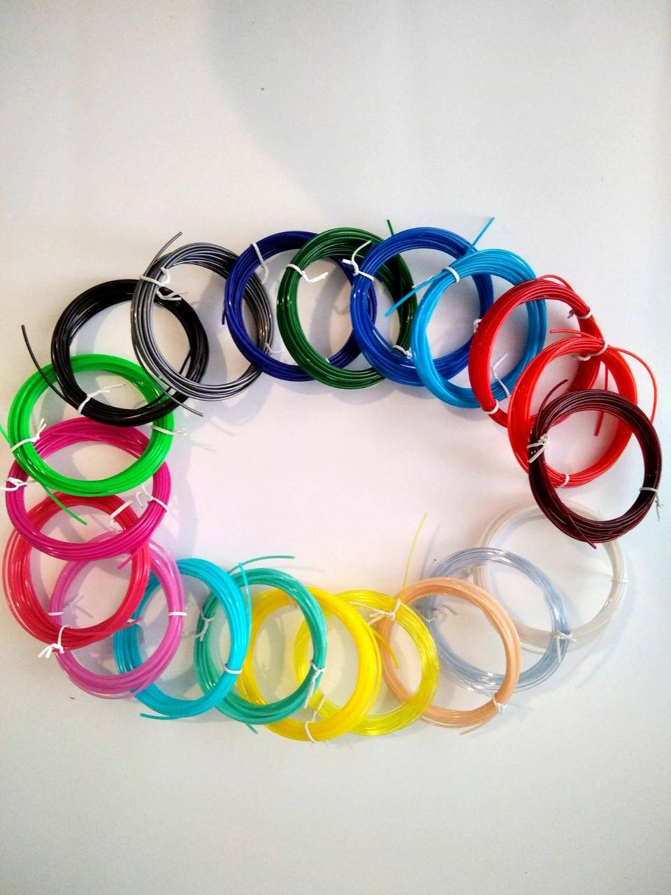 

Пластик для рисования 3D ручкой | abs пластик к 3D ручке | АБС нить к 3д ручке | стержни для 3D pen 2 |