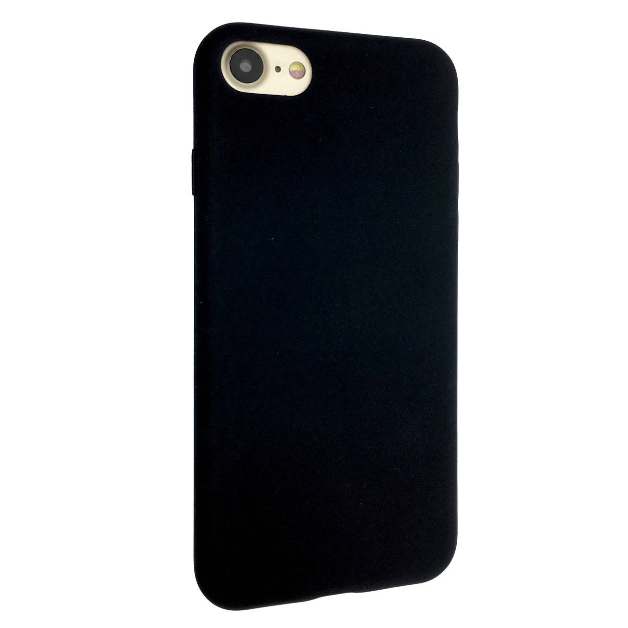 

Чехол-накладка DK силикон Шарпей для Apple iPhone 7 / 8 (black), Черный