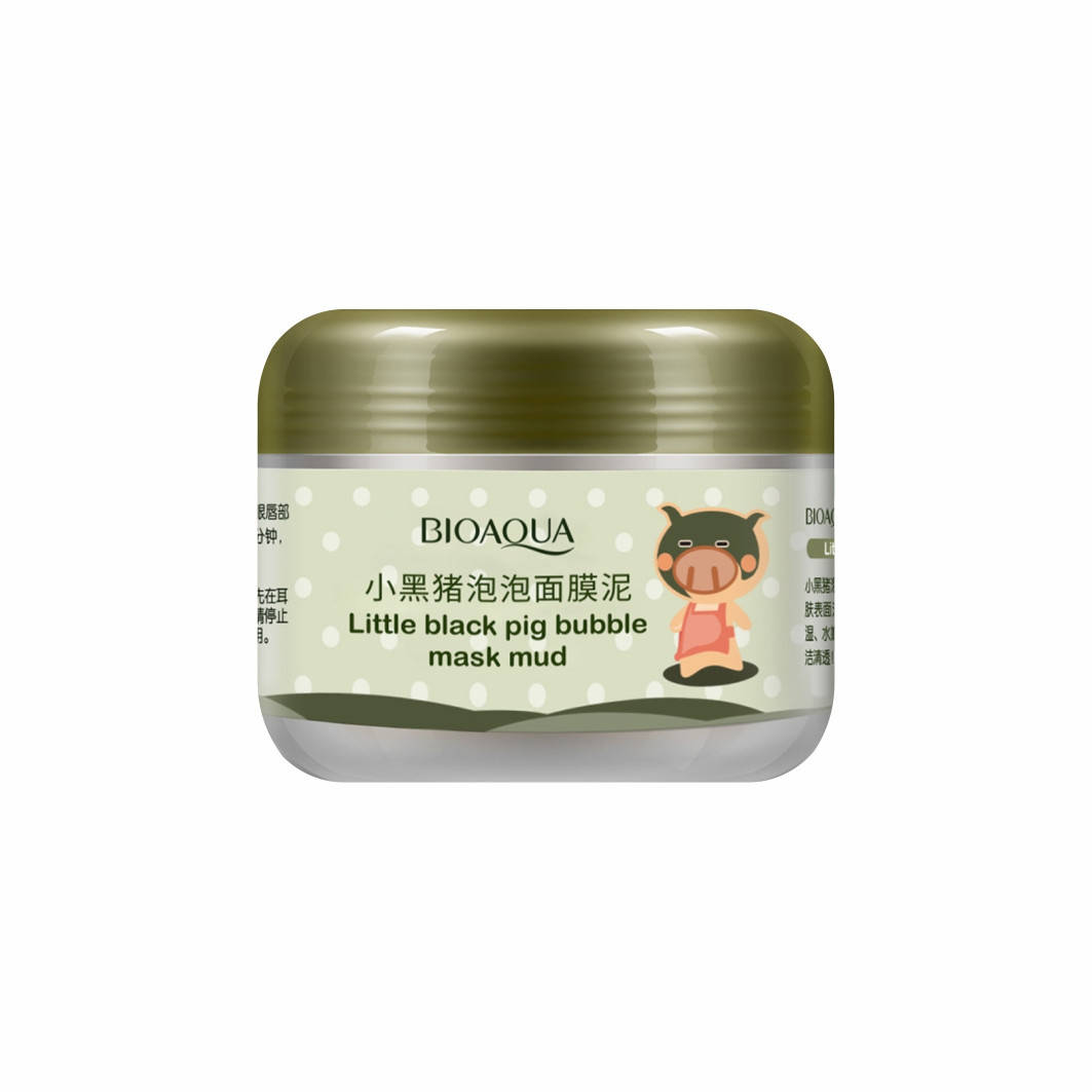 

Карбонатная маска для лица Bioaqua Carbonated Bubble Clay Mask
