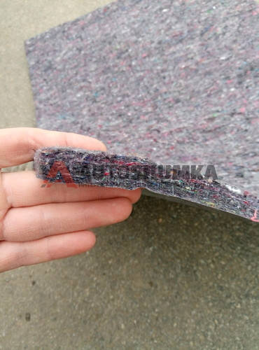 

Войлок акустический 800х500х5 шумоизоляция в листах на самоклейке