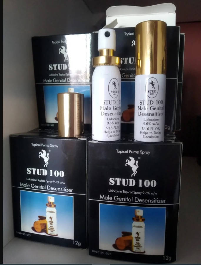 

Спреи-пролонгаторы для продления полового акта Stud 100