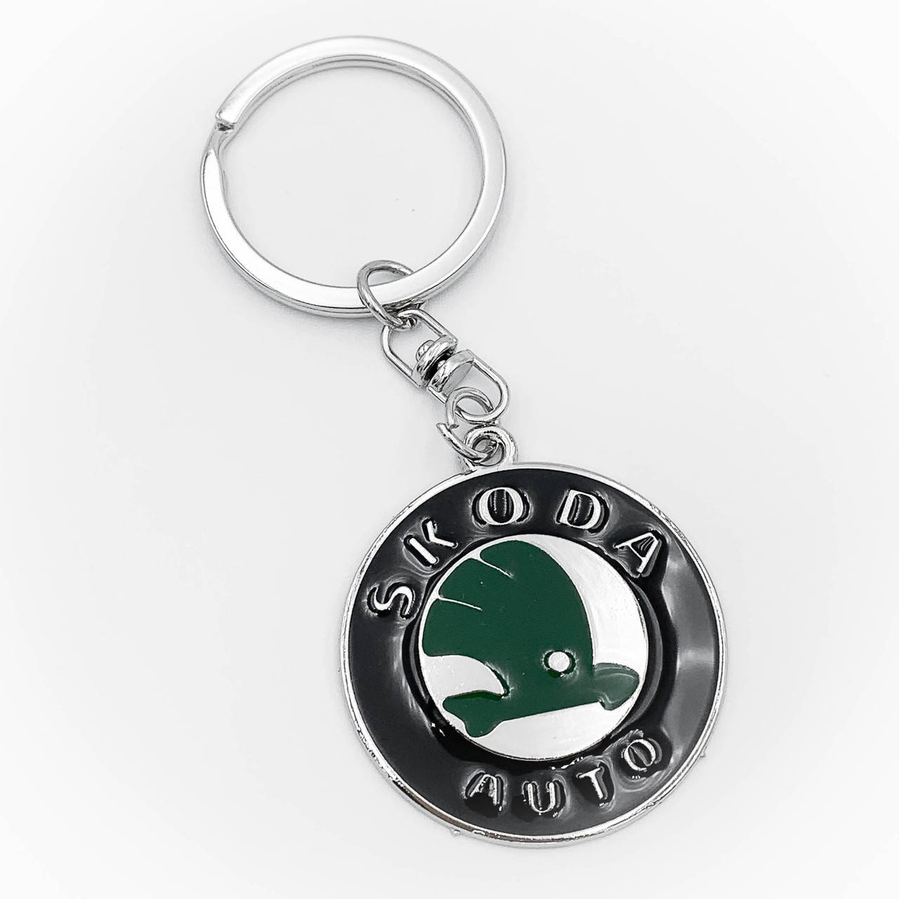 

Брелок для ключей SKODA (Шкода) Классик металл
