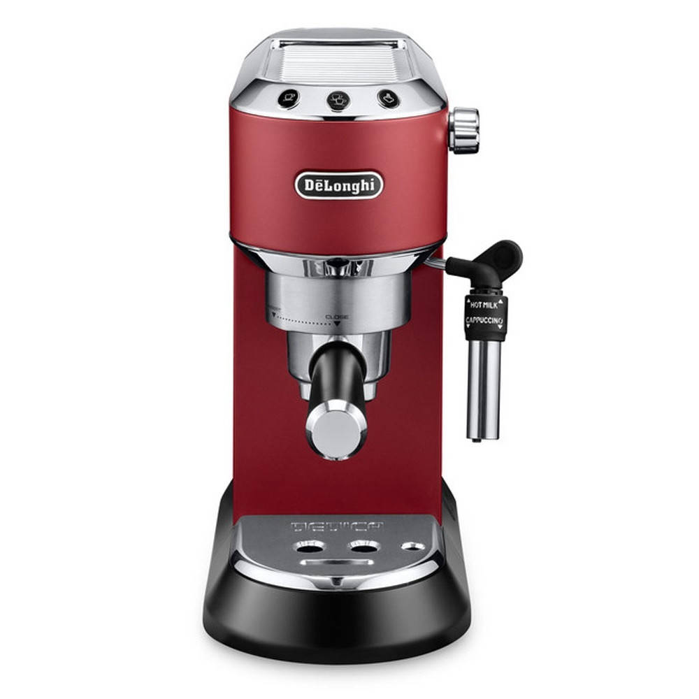

Рожковая кофеварка DeLonghi EC 685 R Dedica Красная Сток
