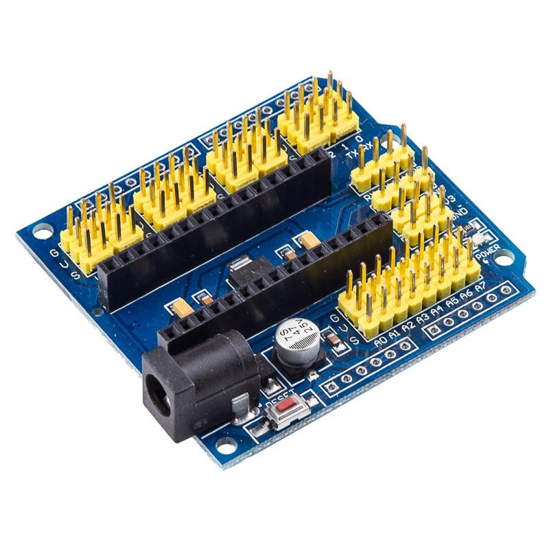 

Плата розшиоення для Arduino nano I/O Extension Shield