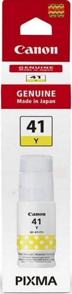 

Чорнило Canon GI-41 (PIXMA G 1420/1460/2420/24603420/3460) 7.7kpg Yellow (код 125432)
